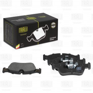 Колодки торм. BMW 1 (E81/87) (04-)/3 (E90) (05-) диск. перед. 150x57 (PF 4182) PF 4182 TRIALLI
