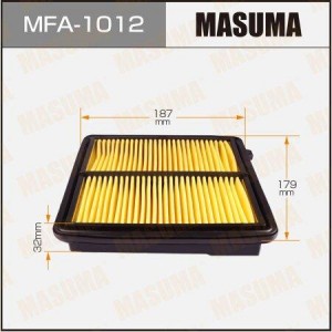 фильтр воздушный!\ Honda Civic 1.3 06> MFA-1012 MASUMA
