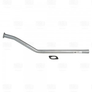 Труба приёмная Renault Duster (10-) 1.5d (алюм. сталь) (ERP 0606) ERP 0606 TRIALLI