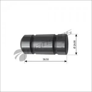 Палец BPW колодки тормозной (26х58.5) MANSONS MBP3039 MANSONS