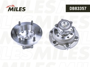 Ступица колеса передняя с подшипником FORD TRANSIT 2.0-2.2TDCi 13- (FAG 713 6791 DB83357 MILES
