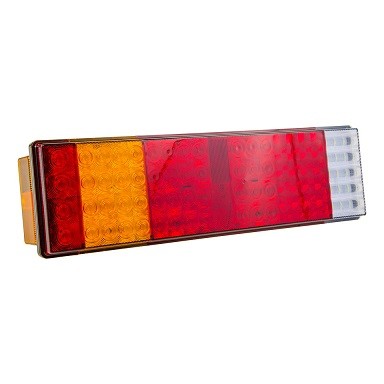 фонарь задний левый! 0030 24В с AMP разьемом, LED\ MAN, Iveco U0030-01L-89LED TEH AVTO SVET