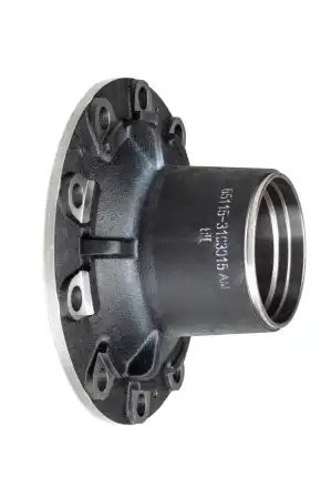 Ступица переднего колеса голая ЕВРО КАМАЗ 65115 АВТОМАГНАТ 65115-3103015 AVTOMAGNAT