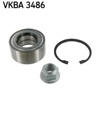 Подшипник ступицы MERCEDES Vito (638) передней/задней SKF VKBA3486 SKF
