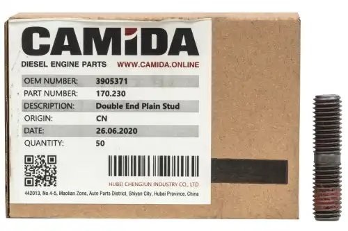 Шпилька возд. компресора дв. Cummins ISBe 170230 CAMIDA