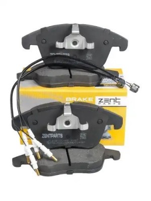 колодки дисковые передние! Citroen C5 1.8/2.0/1.6HDi/2.0HDi 08> Z07467 ZENTPARTS