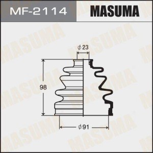 пыльник ШРУСа наружного!\ Mitsubishi Galant 1.3i-2.0i 89> MF-2114 MASUMA