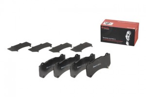 Колодки тормозные P37018 P37018 BREMBO