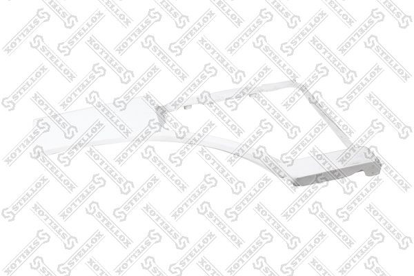 накладка инструментального ящика! левая\ MB Actros 87-21608-SX STELLOX