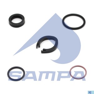 Фиксатор MAN MERCEDES трубки пластиковой (NG12,система VOSS 230) SAMPA 011.505 SAMPA