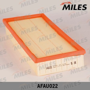 Фильтр воздушный FORD MONDEO 1.8-3.0 00- AFAU022 (FILTRON AP074/3, MANN C3498) A AFAU022 MILES