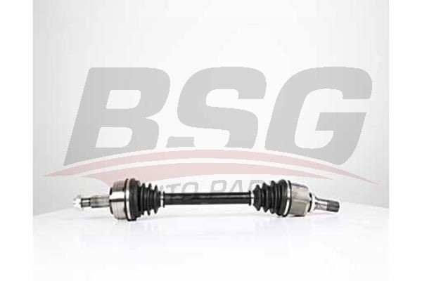 Вал приводной OPEL Movano (06-) передний левый в сборе BSG BSG75350018 BSG