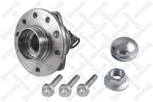 ступица! в сборе с подш., передняя (VKBA6507=1603295)\ Opel Signum/Vectra 1.8-3. 43-28359-SX STELLOX