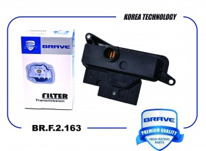 Фильтр масляный АКПП 35330-73010 BR.F.2.163 Camry V40/V50/V70, Highlander, Rav4  BRF2163 BRAVE