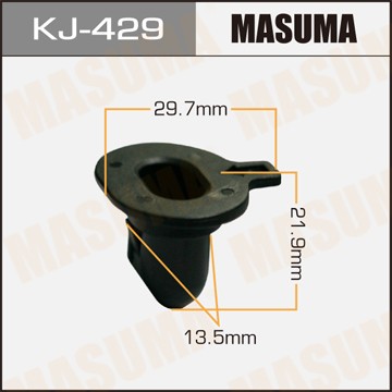 Пистон обивки универсальный MASUMA KJ429 MASUMA