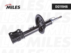 Амортизатор SUZUKI SWIFT 05-/OPEL AGILA 07- пер.лев.газ. DG11946 MILES