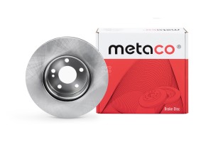 Диск тормозной передний вентилируемый 3050448 3050448 METACO