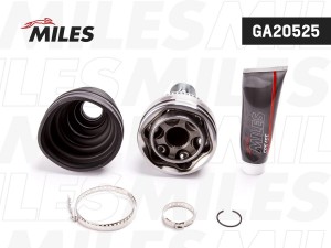 ШРУС наружный VW SHARAN/FORD GALAXY/SEAT ALHA MBRA 1.8-2.8 00- (с ABS) (GKN 3035 GA20525 MILES