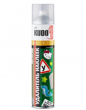Удалитель наклеек и следов клея 400мл KU-H401 KUDO