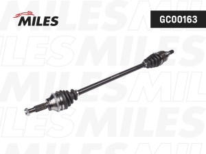 Привод в сборе задний левый/правый RENAULT DUSTER (GKN 305314) GC00163 GC00163 MILES