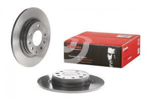 Диск тормозной 08.A112.11 08.A112.11 BREMBO