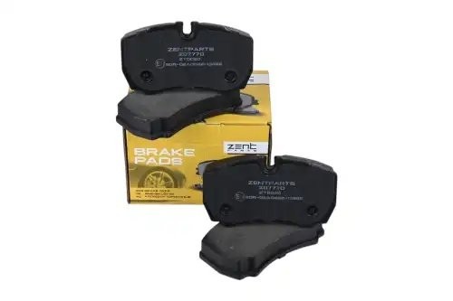 колодки тор. диск. зад. с антиск. пл.! (P24084) Ford Transit 2.2/2.3/2.4/3.2 06- Z07770 ZENTPARTS