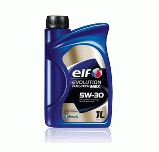 Масло моторное синтетическое ELF EVO LUTION FULL-TECH MSX 5W-30 1л (194903) 2139 213931 ELF
