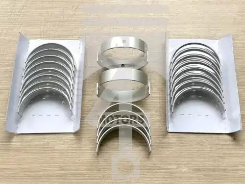 Вкладыши коренные EMB1025TM050 8шт к-т 050 Nissan V9X 3.0L V6 2009 - EMB1025TM05 EMB1025TM050 ALL4MOTORS