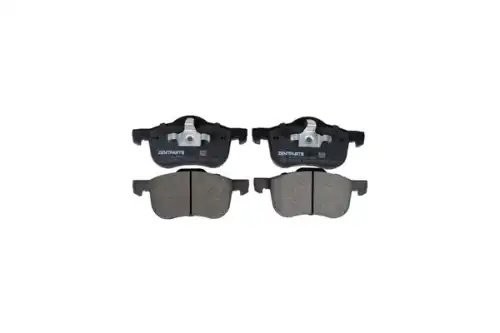 колодки дисковые передние! Volvo S80 98>/V70/S60 00>/C70 00-02/XC70 2.5D5 02> Z07376 ZENTPARTS