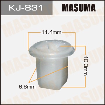 Пистон обивки универсальный MASUMA KJ831 MASUMA