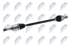 привод передний левый!\ MB W212/W221 4-MATIC 08-13 NPWME035 NTY