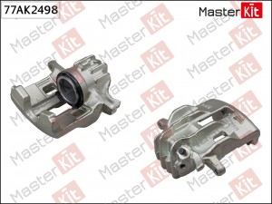 Суппорт тормозной передний правый Peugeot 406 (8B) 1995 - 2005 77AK2498 77AK2498 MASTER KIT