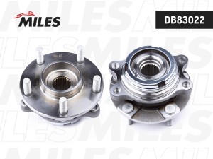 Ступица колеса передняя с подшипником NISSAN TEANA J31/MURANO Z50 00-08 (SKF VKB DB83022 MILES