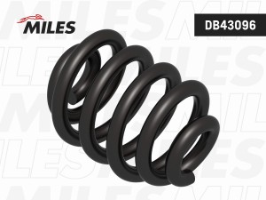 Пружина задней подвески VW T5 H.D. 03- (LESJOFORS 4295060) DB43096 DB43096 MILES