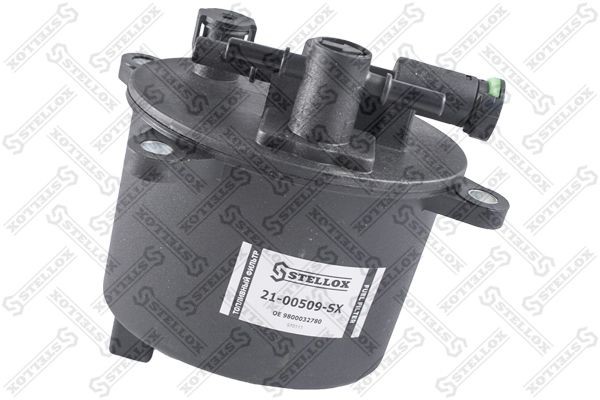 фильтр топливный!\ Citroen, Fiat, Landrover Freelander, Mitsubishi, Peugeot 2.2H 21-00509-SX STELLOX