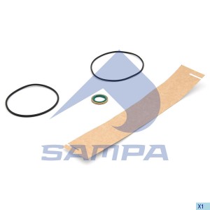 К-КТ уплотнений фильтра масляного (К-КТ фильтров 040.908) 040746 SAMPA