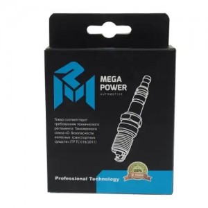 Свеча зажигания ЗМЗ-40524 ЕВРО-3 (комплект 4шт.) MEGAPOWER 37031137 MEGA POWER