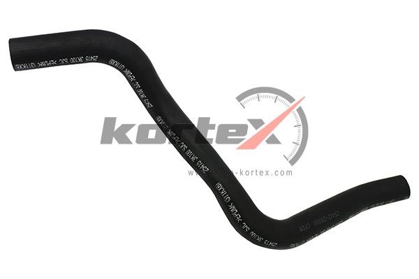 Патрубок радиатора HYUNDAI SONATA 05- нижний KRP238 KRP238 KORTEX