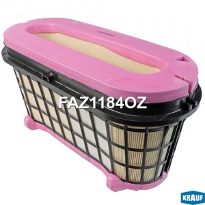 фильтр воздушный!\ MB Actros/Arocs FAZ1184OZ KRAUF
