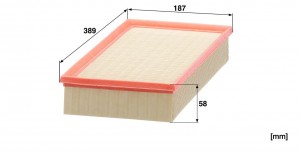 VW TOUAREG/ PORSCHE CAYENNE C39219 MANN FILTER