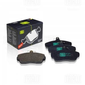 Колодки тормозные ГАЗ-3110,3302 передние (4шт.) TRIALLI PF 971 TRIALLI