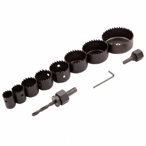 Набор коронок по дереву 19.0-64.0мм (11шт.) MATRIX 70473 MATRIX