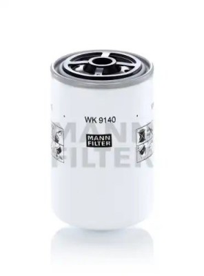 фильтр топливный! H143 D93 M16x1.5 \LIEBHERR JOHN DEERE WK 9140 MANN FILTER