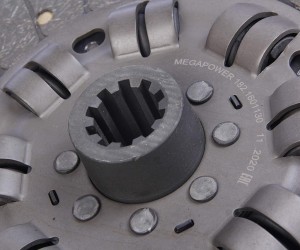 Диск сцепления ЯМЗ-182 (до 300 л.с.) MEGAPOWER 160-12-015 MEGA POWER