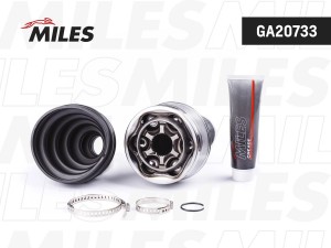 ШРУС наружный TOYOTA Land Cruiser(200) 4.0-5.7 07- (GKN 306108) GA20733 GA20733 MILES