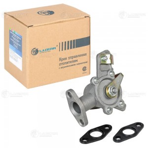 Кран отопителя керам. 2101 LV0101 LV 0101 LUZAR