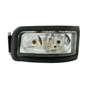 cтекло фары !лев. MAN TGA C11608L AYFAR