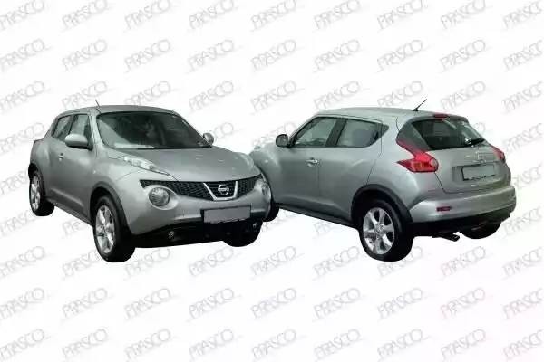 бампер передний!\ Nissan Juke (F15) DS7001021 PRASCO GROUP