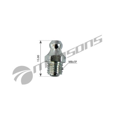 Масленка маленькая прямая AM8*1 M028 MANSONS