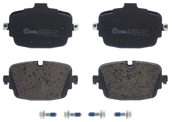 Колодки тормозные P85180 P85180 BREMBO